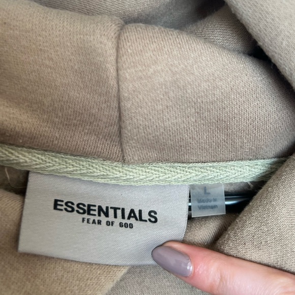Essentials Fear Of God Hoodie - Picture 3 of 6